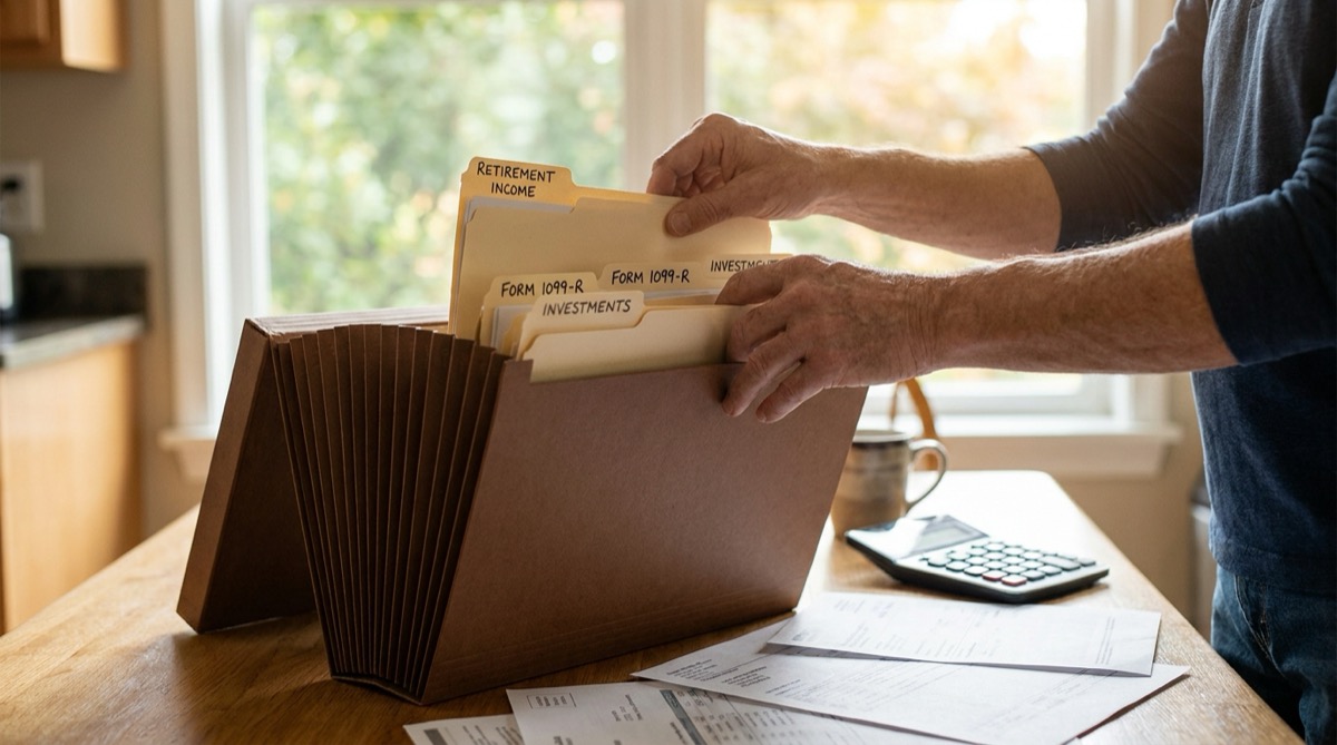 annuity taxation basics - organized records for tax filing
