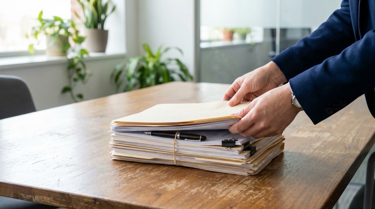 best interest standard explained - petition paperwork prepared for court review