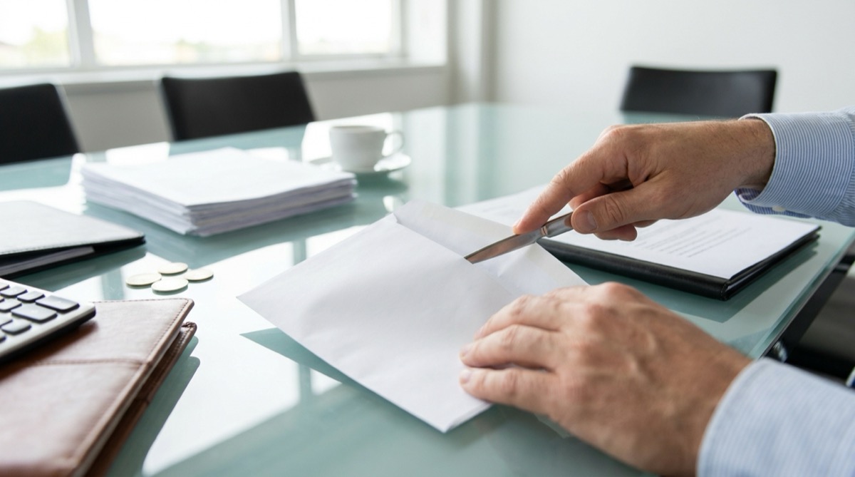 cash out annuity - annuity paperwork arriving by mail