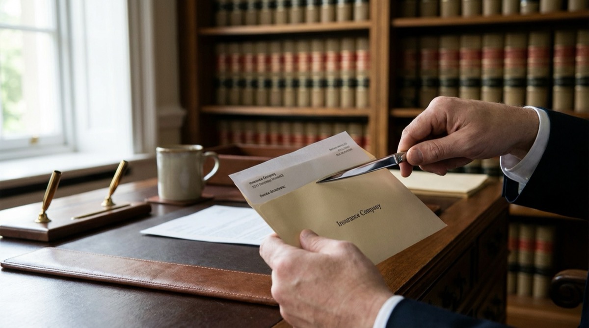 deferred vs immediate annuity - annuity paperwork arriving by mail