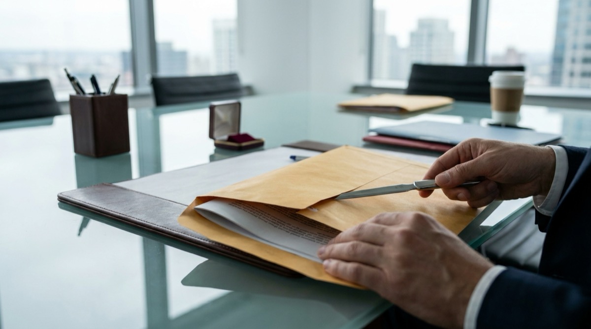 inherited annuity - annuity paperwork arriving by mail