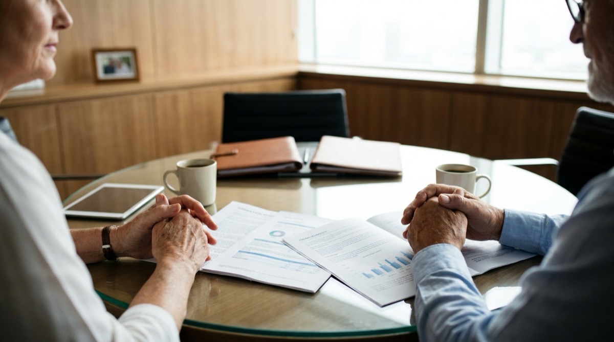 qualified assignments explained - reviewing an annuity statement at home