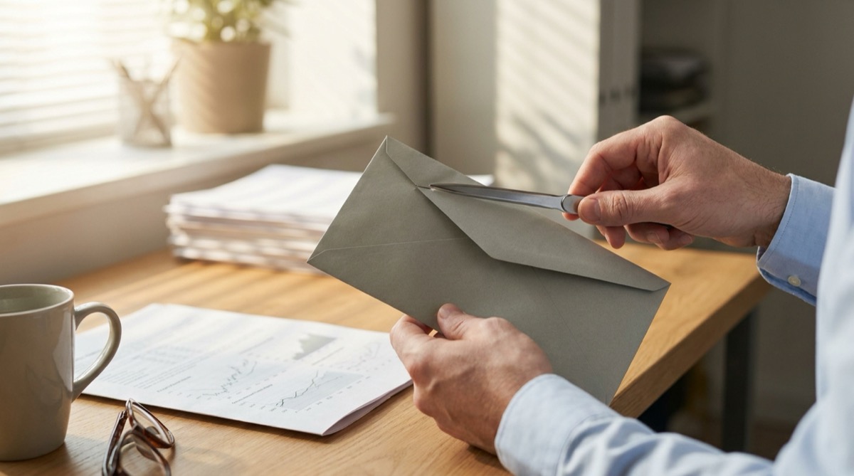 qualified assignments explained - annuity paperwork arriving by mail