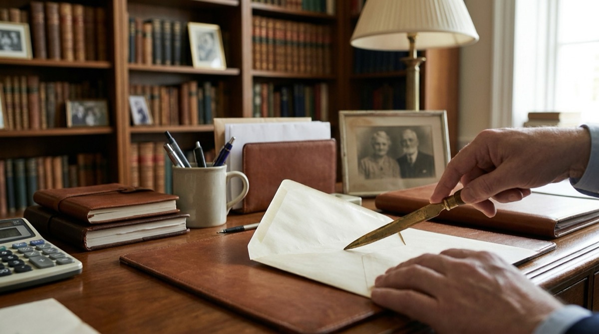 selling an inherited annuity - annuity paperwork arriving by mail