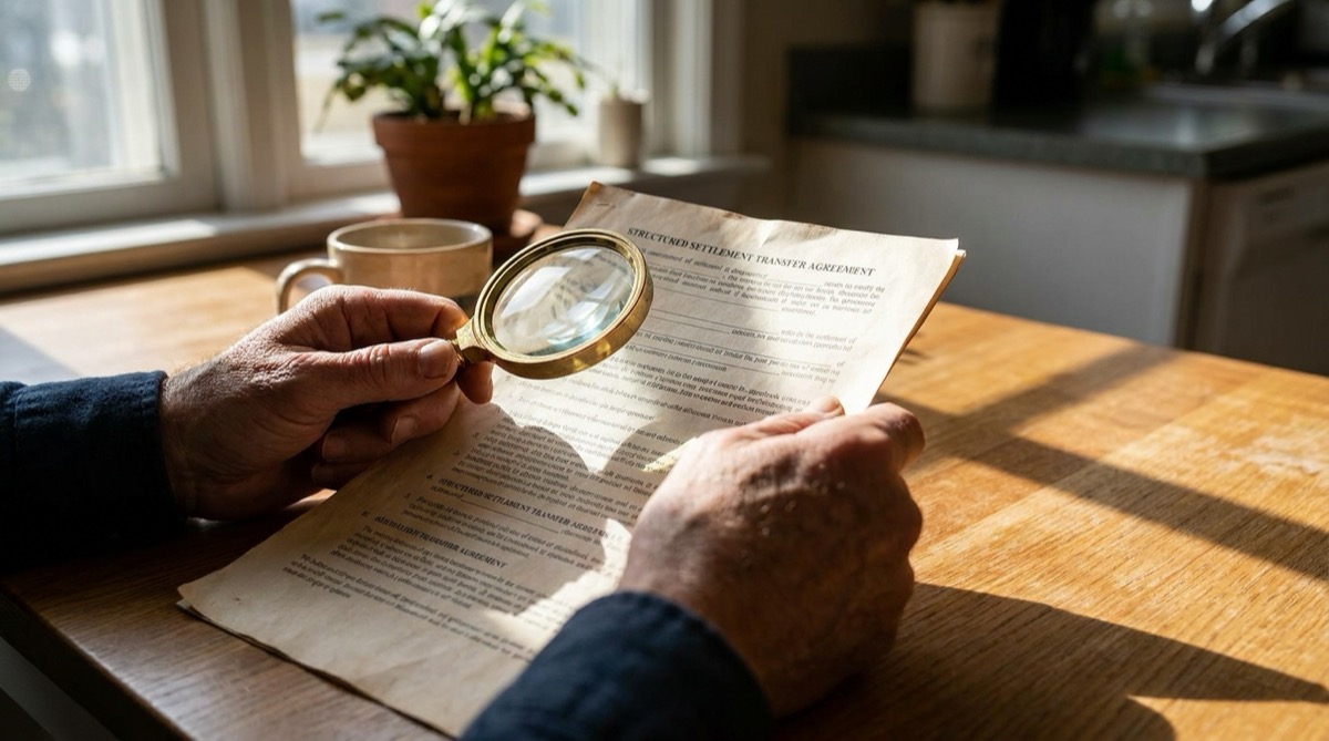 selling structured settlement bankruptcy - scrutinizing contract terms closely