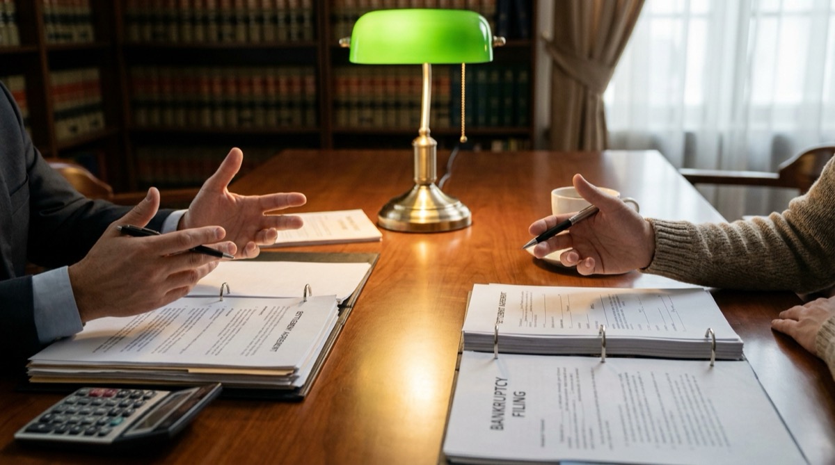 selling structured settlement bankruptcy - getting professional advice before signing