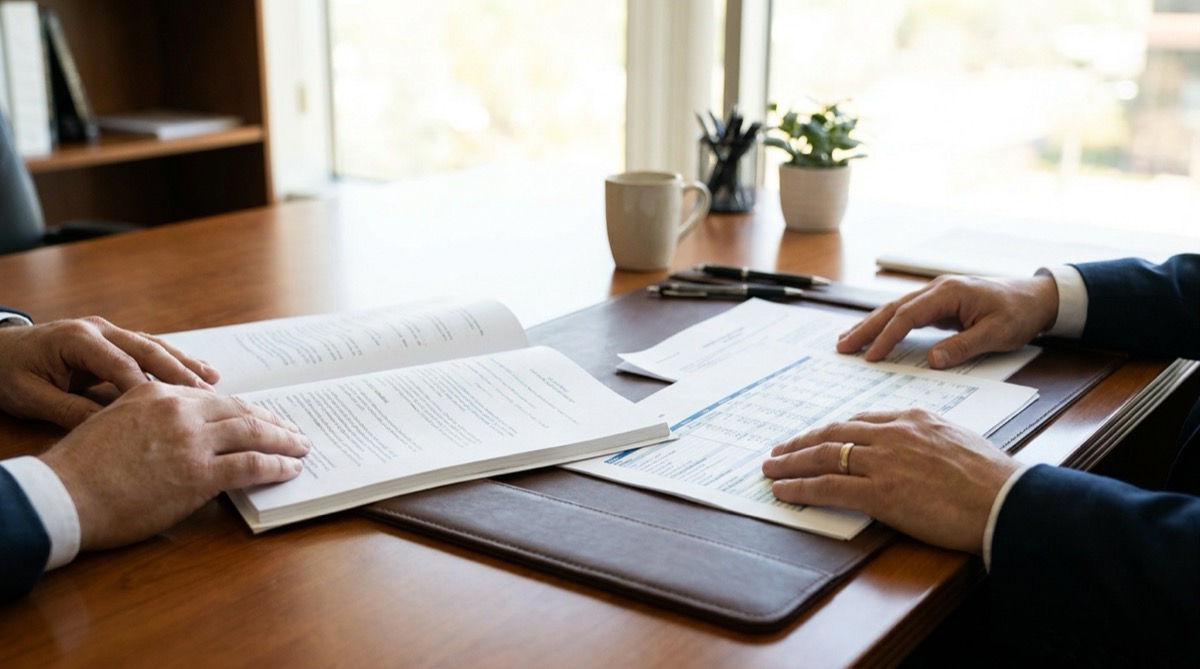 selling structured settlement divorce - getting professional advice before signing