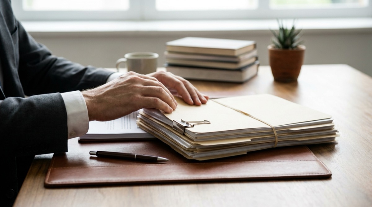 structured settlement court hearing what to expect - petition paperwork prepared for court review