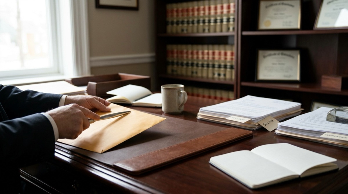 surrender vs selling annuity - annuity paperwork arriving by mail