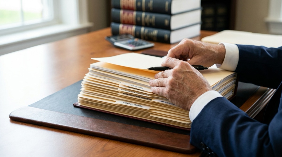 why courts deny structured settlement transfers - petition paperwork prepared for court review