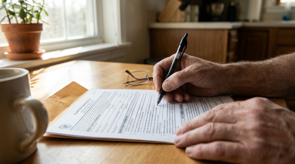 wrongful death settlement payments - completing eligibility paperwork carefully