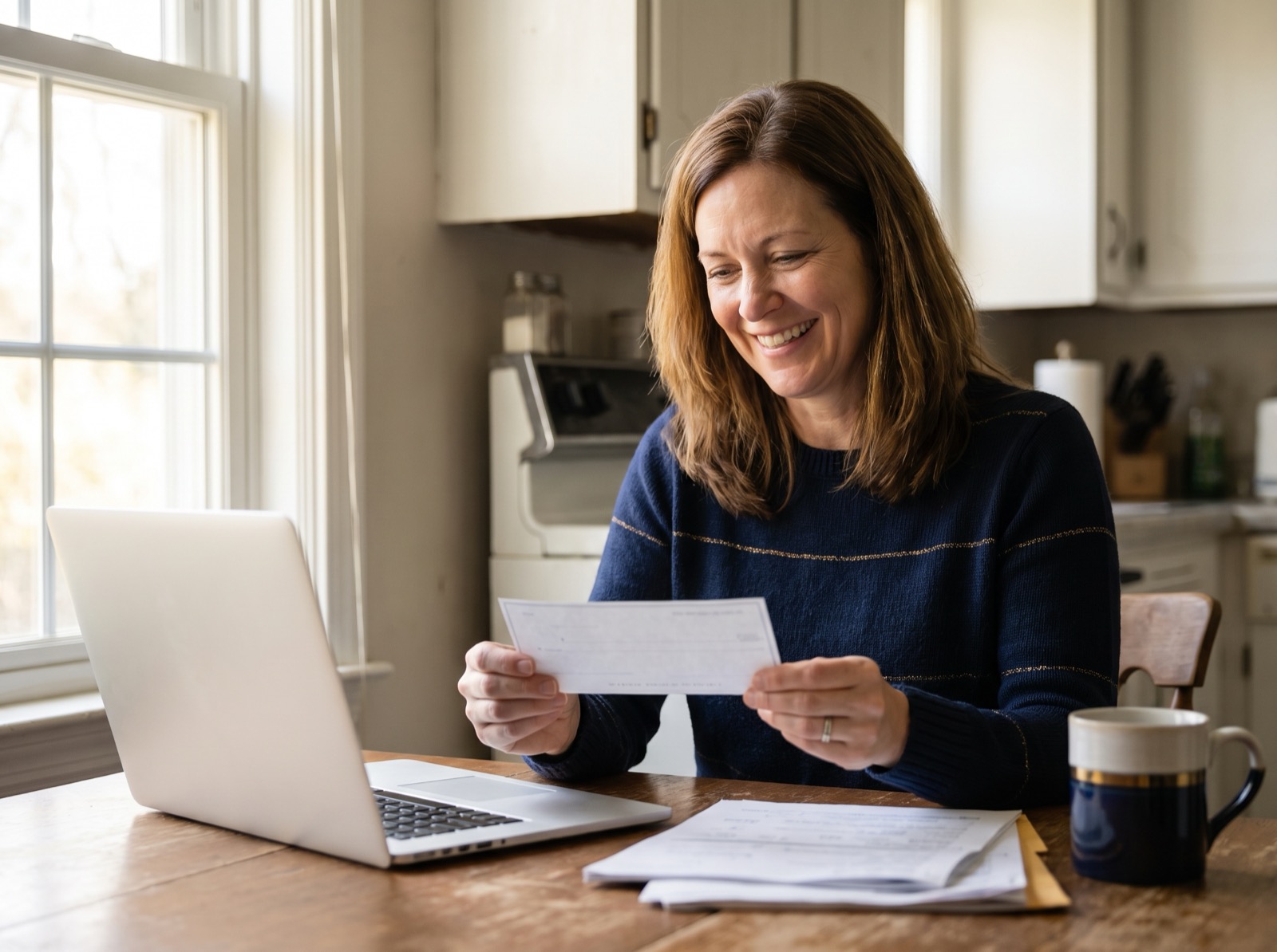 Young adult starting a new chapter with settlement payments